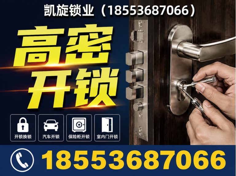 坊子区高密换锁展示图