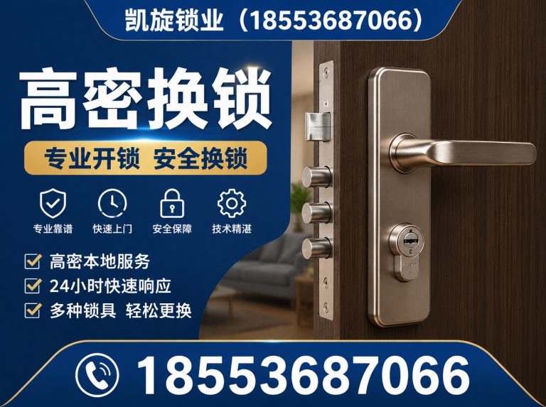 坊子区高密开锁展示图