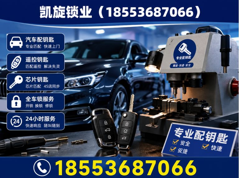 坊子区无损开锁展示图